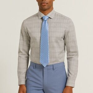 Elizabeth’s Bundle Calvin Klein Dress Shirt Xl,  Tie And Dress Pant  36W30L Set